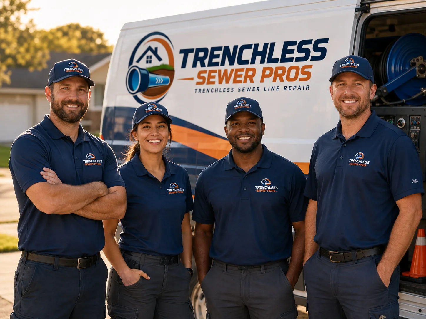 Trenchless Sewer Repair company in Lumberton, TX